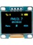 128 x 64 OLED Ekran LCD 0.96 I2C Arduino Raspberry Pı Sarı Mavi 1