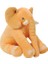 Uyku Arkadaşım Jumbo Fil - Büyük Yumuşacık Peluş Fil - 85 cm 1