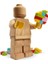 Iconic 853967 LEGO Ahşap Minifigür 1