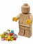 Iconic 853967 LEGO Ahşap Minifigür 4