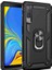 - Samsung Galaxy A7 2018 - Kılıf Yüzüklü Zırh Tank Vega Kapak - Siyah - T8253 1