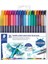 Marsgraphic Duo Brush Pen Renkli Çift Taraflı Fırça Uçlu Marker Seti 36'lı 1