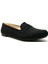 Siyah Loafer Anatomik Babet 1