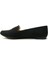 Siyah Loafer Anatomik Babet 3