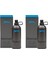 Parfüm Active Sport Mavi Edt 125 ml x 2 Adet 1