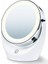 Işıklı Çift Taraflı 16 LED 7x Büyüteçli Şarjlı Dokunmatik Makyaj Aynası 1