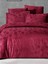 Clover-Bordo Deluxe Saten Nevresim Takımı 1