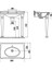 AN080 Antik Etajerli ve Ayaklı Lavabo 80 cm 4