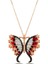 Kırmızı Bahar Kelebeği Kolye 1