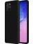 Samsung Galaxy S10 Lite İçi Kadife Soft Silikon Kılıf - Siyah 1