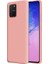 Samsung Galaxy S10 Lite İçi Kadife Soft Silikon Kılıf - Pembe 1