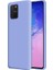 Samsung Galaxy S10 Lite İçi Kadife Soft Silikon Kılıf - Açık Mavi 1