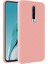 Oppo Reno2 Z İçi Kadife Soft Silikon Kılıf - Pembe 1
