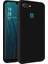 Oppo A5S İçi Kadife Soft Silikon Kılıf - Siyah 1