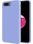Apple iPhone 7 Plus İçi Kadife Soft Silikon Kılıf - Açık Mavi 1