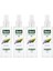 Gliserinli Kolonya Lavanta 4 Adet 200 ml Sprey 1
