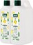 Gliserinli Kolonya Limon 2 Adet 1000 ml 1