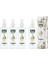 Gliserinli Kolonya Zeytin Çiçeği 4 Adet 200 ml Sprey 2