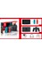 Switch Konsol Neon Red Blue Joy / Con - Yeni V2 Model 5