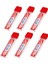 Leads Versatil Kalem Ucu 0.7 Kırmızı Min 60 mm 6'lı 1
