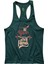Fitness Gym Tank Top Sporcu Atleti Be Your Yeşil 1