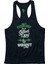 Fitness Gym Tank Top Sporcu Atleti Good Day Lacivert 1