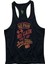 Fitness Gym Tank Top Sporcu Atleti Train Siyah 1