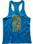 Fitness Gym Tank Top Sporcu Atleti Brooklyn Mavi 1
