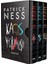 Kaos Yürüyüşü Serisi: Umut Bıçağı - Sorgu ve Sır - Patrick Ness - 3 Kitap Takım 1