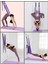 Yoga Plus Hamağı Pilates Fitness Askılı Yoga Denge Spor Aleti 3