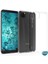 Huawei Honor 9S Kılıf Transparent Soft Şeffaf 3