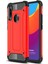 Huawei P40 Lite E Kılıf Rugged Armor Kırmızı 1