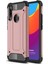 Huawei P40 Lite E Kılıf Rugged Armor Rose Gold 1