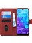 Huawei Y5 2019 Kılıf Fabric Book Wallet Kırmızı 1