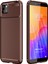 Huawei Y5P Kılıf Legion Series Kahverengi 1