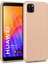 Matte Silikon Huawei Honor 9S Kılıf Gold 1