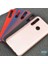 Matte Silikon Huawei P40 Lite E Kılıf Mor 3