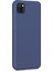 Matte Silikon Huawei Y5P Kılıf Lacivert 2