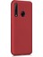 Matte Silikon Huawei Y6P Kılıf Kırmızı 2