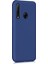Matte Silikon Huawei Y6P Kılıf Lacivert 2
