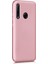 Matte Silikon Huawei Y6P Kılıf Rose Gold 2