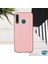 Matte Silikon Huawei Y6P Kılıf Rose Gold 3