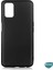 Matte Silikon Oppo A52 Kılıf Siyah 3
