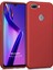 Matte Silikon Oppo A5S Kılıf Kırmızı 1