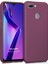 Matte Silikon Oppo A5S Kılıf Mor 1