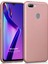Matte Silikon Oppo A5S Kılıf Rose Gold 1