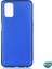 Matte Silikon Oppo A92 Kılıf Mavi 3