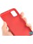 Matte Silikon Oppo A92 Kılıf Mavi 5