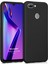 Matte Silikon Oppo F9 / F9 Pro Kılıf Siyah 1