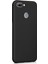 Matte Silikon Oppo F9 / F9 Pro Kılıf Siyah 2